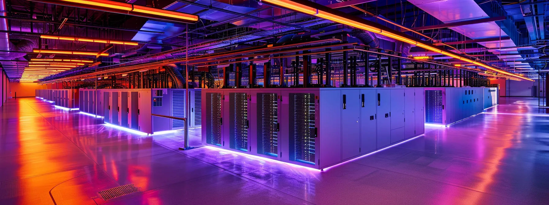 a sleek, futuristic server room filled with rows of high-performance storage units and glowing data servers, showcasing advanced cloud storage and data management solutions offered by major providers.