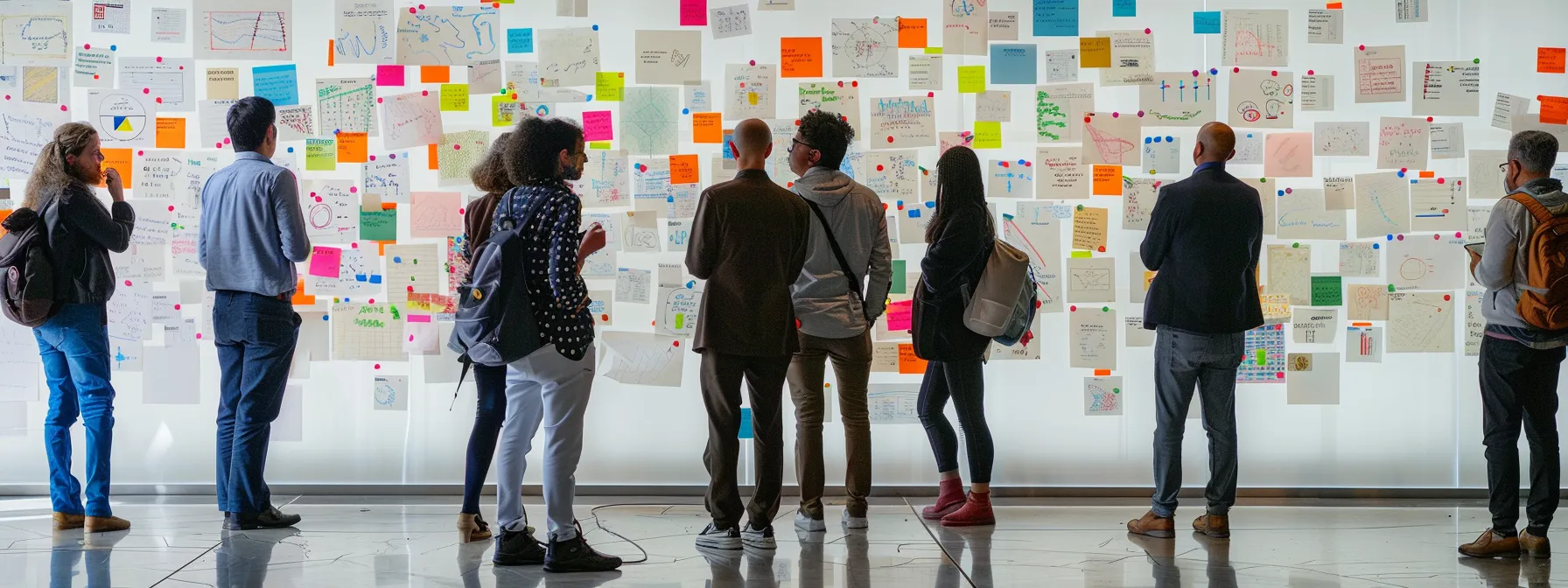 a diverse group of professionals gathered around a whiteboard, engaged in intense discussion to address communication barriers and conflicts in agile methodologies.