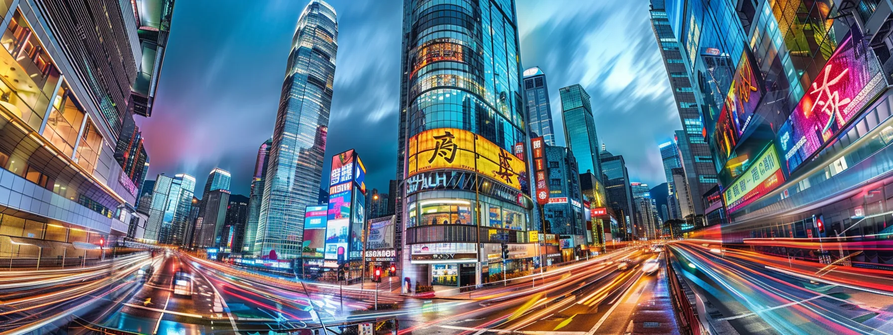 a bustling cityscape filled with futuristic skyscrapers and glowing screens, symbolizing the transformative growth and emerging opportunities in the software industry.